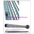 Good Meterial Be Done Screw And Barrel For Plastic Extruder Machine 